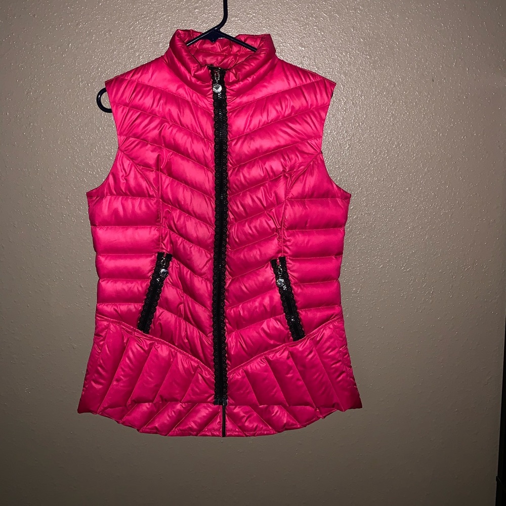Betsey Johnson Puffer Vest